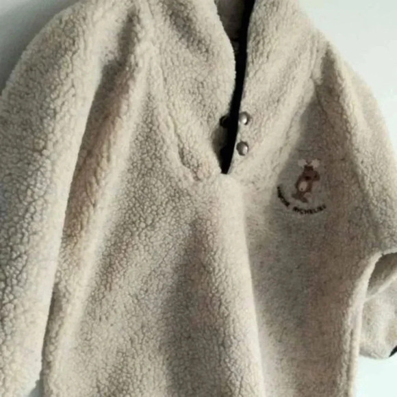 Vintage Kabin kids  Sherpa Pullover - Picture 1 of 7